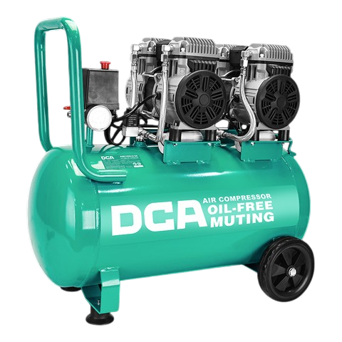 Máy Nén Khí Không Dầu DCA AQE1450×2/50L