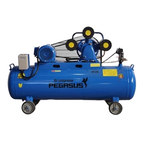Máy Nén Khí Dây Đai Pegasus 4Hp 180L TM-W-0.36/8-180L (220V)