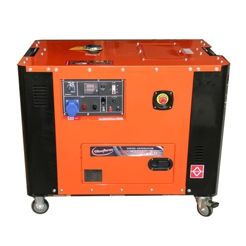 Máy Phát Điện Chạy Dầu 10Kw Vinafarm VNPD-12000P1-ATS
