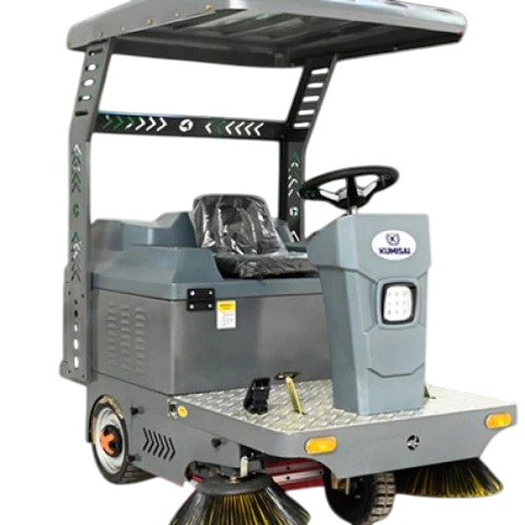 Xe quét rác ngồi lái Kumisai KMS 160E