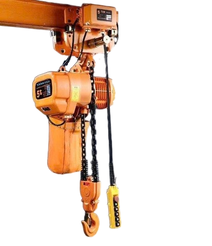 Pa lăng xích điện di chuyển 5 tấn SANKYSU KKBB05-02 5 tấn 380V