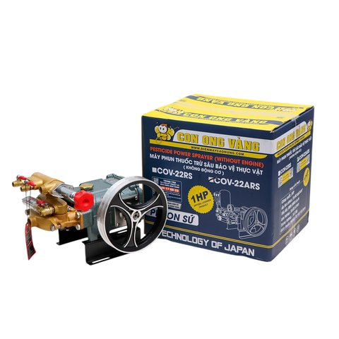 Đầu xịt Con Ong Vàng COV-22ARS 1.0HP Xanh rêu