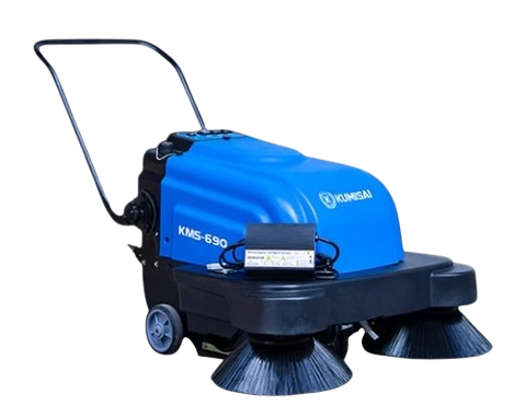 Máy quét rác đẩy tay chạy ắc quy Kumisai KMS 690