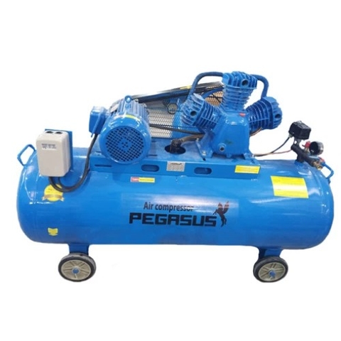 Máy Nén Khí Dây Đai Pegasus 4Hp 230L TM-W-0.36/8-230L (220V)