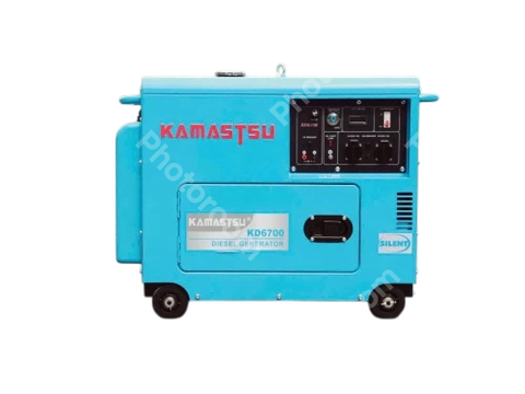 Máy Phát Điện Chạy Dầu Kamastsu 5Kw KD6700