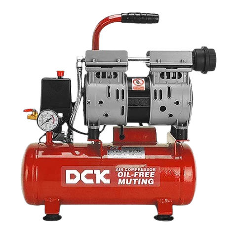 Máy Nén Khí Không Dầu 8L 550W DCK KQE1608L