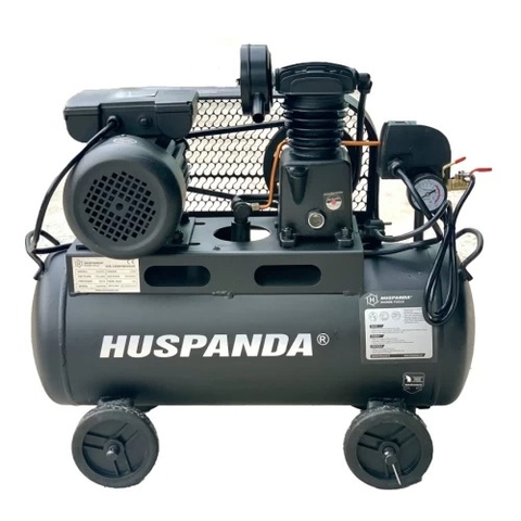 Máy Nén Khí Dây Đai 1Hp 45L Huspanda HCD-45L