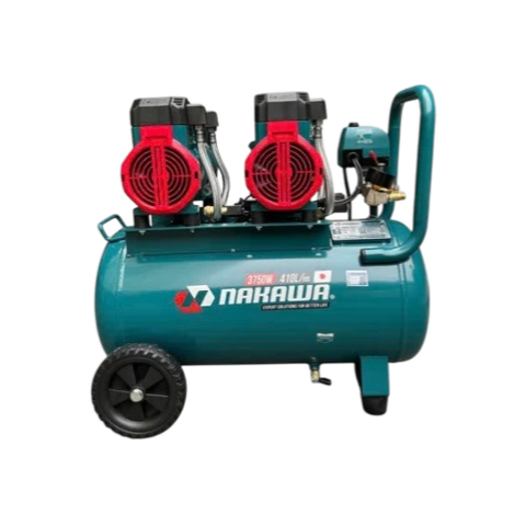 Máy Nén Khí Không Dầu Tốc Nhanh Siêu Êm 3750W 50L Nakawa NK-BH5050PLUS