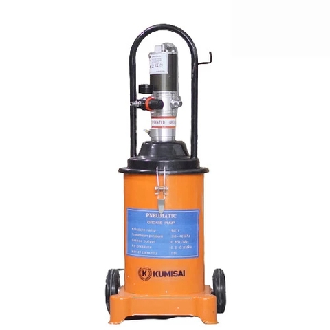 Máy bơm mỡ bằng hơi Kumisai KMS-12S