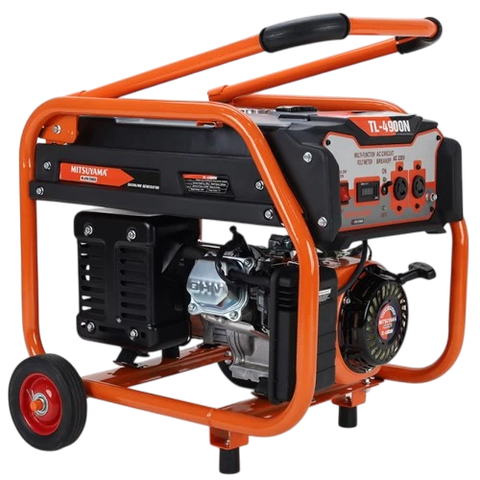 Máy Phát Điện Chạy Xăng 3Kw Mitsuyama TL-4900N