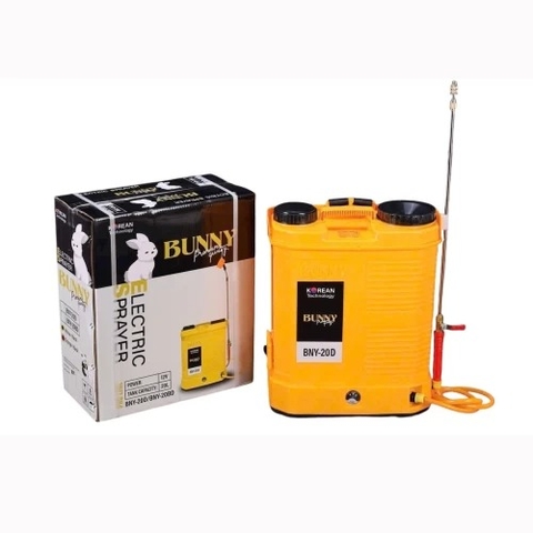 Bình Xịt Điện Bunny BNY-12D