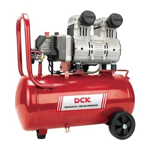 Máy Nén Khí Không Dầu 24L 1600W DCK KQE1600/24L