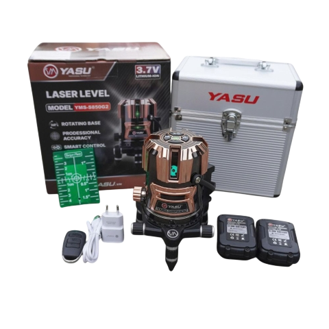 MÁY BẮN CỐT LASER YAMASU YMS-S850G2 5 TIA XANH SERIE S