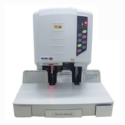 Máy Đóng Chứng Từ Ống Nhựa Masu HT-50 New