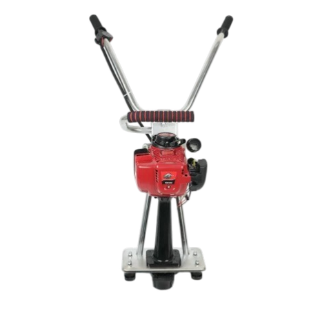 Máy Đầm Thuớc Chạy Xăng Kamastsu KDE35S Khung Inox