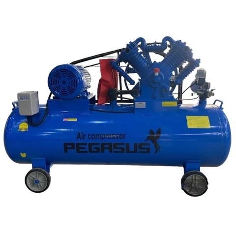 Máy Nén Khí Dây Đai Pegasus 10Hp 330L TM-V-1.05/12.5-330L