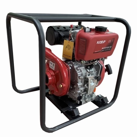 Máy Bơm Nước Chạy Dầu 4Kw Koop KDP50CB