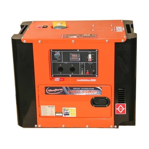 Máy Phát Điện Chạy Dầu 8Kw Vinafarm VNPD-9500P1
