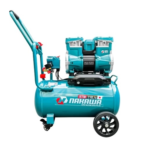 Máy Nén Khí Không Dầu Nakawa 1875W 30L NK-BH2530PRO
