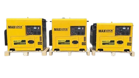 Máy Phát Điện Chạy Dầu 7.5Kw Maxlock MKD9800