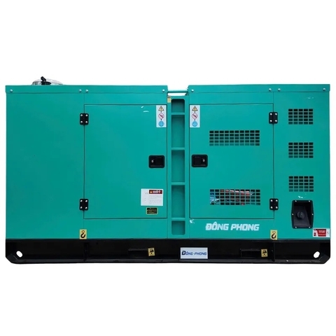 Máy phát điện chống ồn Đông Phong DPCO75GF-S 75kW