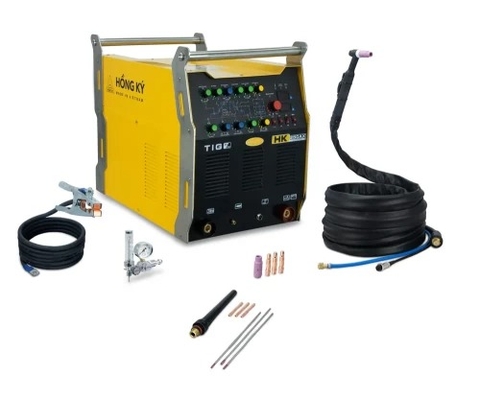 Máy hàn TIG ACDC xung que Hồng Ký Master HKTIG250AX