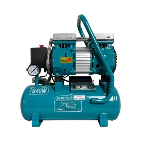 Máy Nén Khí Không Dầu 840W 12L Romano ROMA750/12