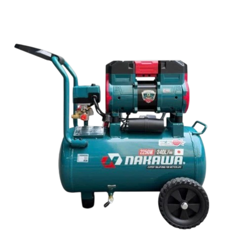 Máy nén khí không dầu, tốc nhanh, siêu êm NK-BH3036TURBO - 36 lít