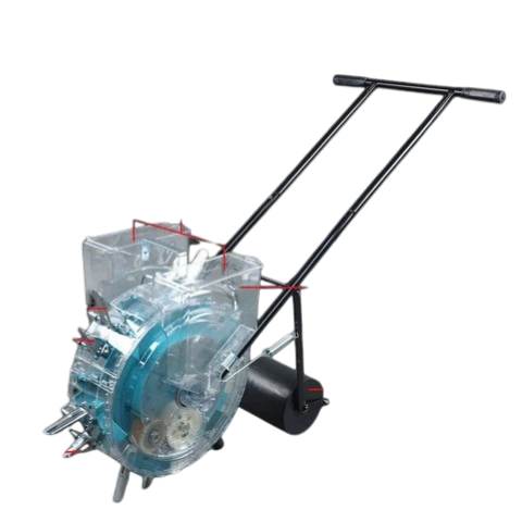 Máy tra hạt và phân bón Huspanda HGH120TS (12 răng)