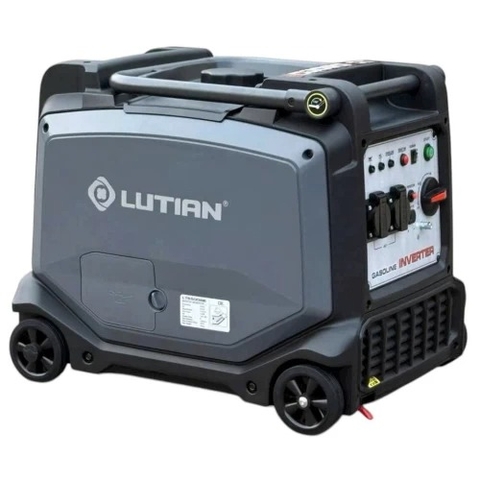 Máy Phát Điện Chạy Xăng Inverter 4KW Lutian LT5500iSE Đề Điện