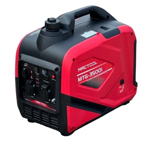 Máy Phát Điện Chạy Xăng Inverter 3Kw Mactool MTG-3500i Siêu Cách Âm