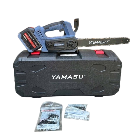 MÁY CƯA XÍCH YAMASU YMS-MCX12PG2 CÔNG SUẤT 1200W PIN 21V (CẮT GỖ)