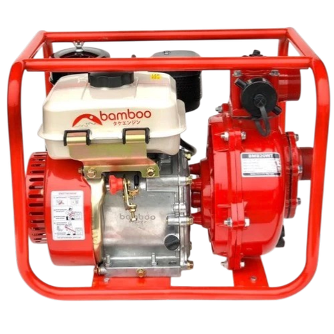 Máy Bơm Nước Chạy Dầu Cao Áp 6.5Hp Bamboo BMB XB20WT-D