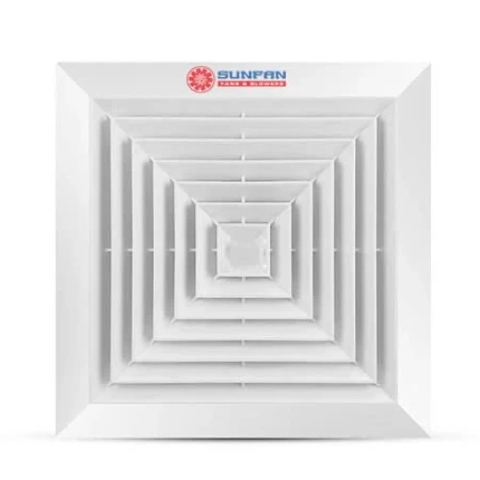 Quạt Hút Âm Trần SunFan SF-600AT Nối Ống
