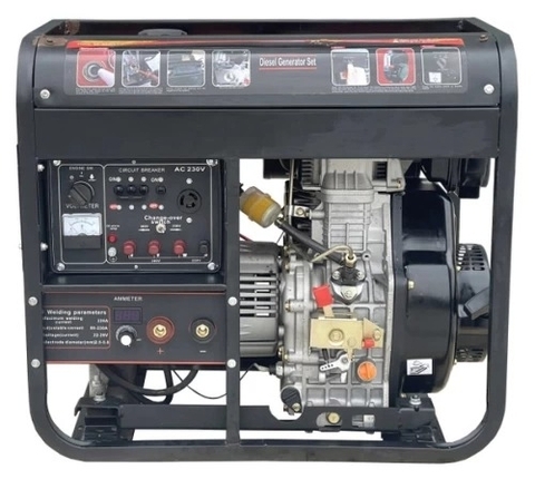 Máy Phát Hàn Chạy Dầu Bamboo 8Kw BMB300A