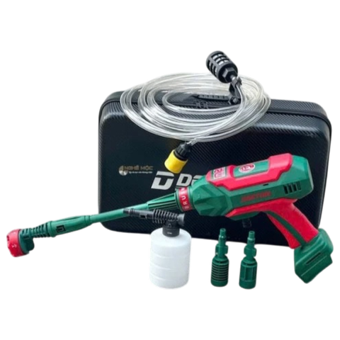 Máy rửa xe pin Dekton M21-SRX1401BL