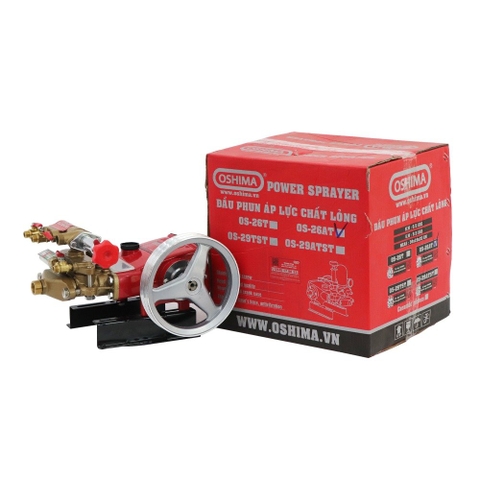 Đầu xịt Oshima OS26AT 1.0HP Đỏ (hoạt động bằng sức kéo động cơ)