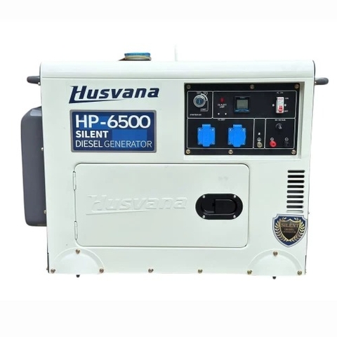Máy Phát Điện Chạy Dầu 5Kw Husvana HP-6500