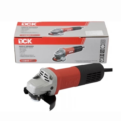 Máy Mài Góc 850W 100mm DCK KSM12-100B (Công Tắc Đuôi)