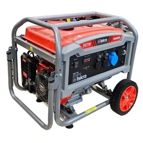 Máy Phát Điện Chạy Xăng 5Kw Iskra DG7750