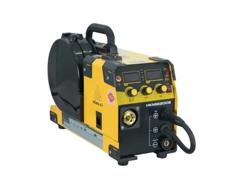 Máy hàn MIG không dùng khí 3 chức năng Hồng Ký Master HKMIG200S