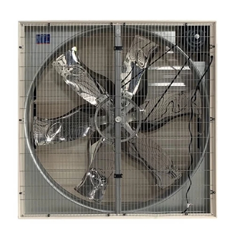 Quạt Thông Gió Vuông Trục Đẩy Hiệu Suất Cao Omysu BMF-1000 380V