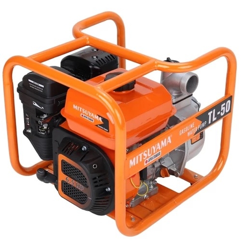 Máy Bơm Nước Chạy Xăng 5.5Hp Mitsuyama TL-50