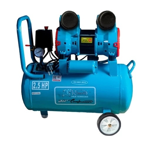 Máy Nén Khí Không Dầu Lên Hơi Nhanh 2.5Hp 30L Romano ROMA25-30