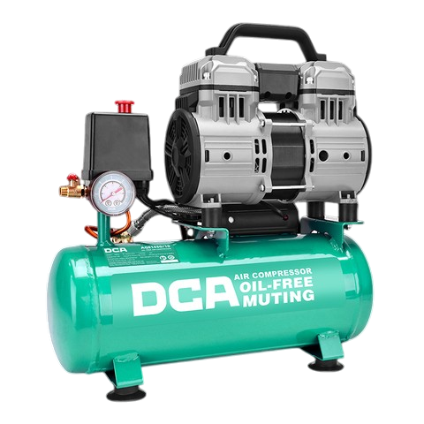 Máy Nén Khí Không Dầu DCA AQE1450/10 (1450W-10L)