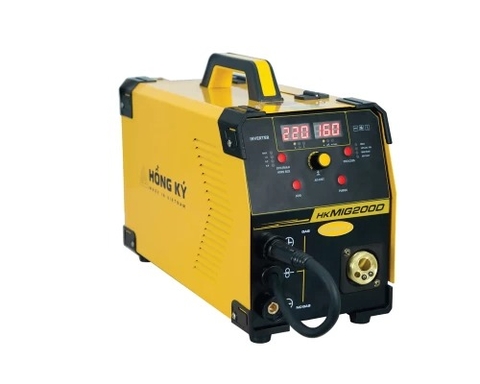 Máy hàn MIG không dùng khí đa năng Hồng Ký Master digital HKMIG200D