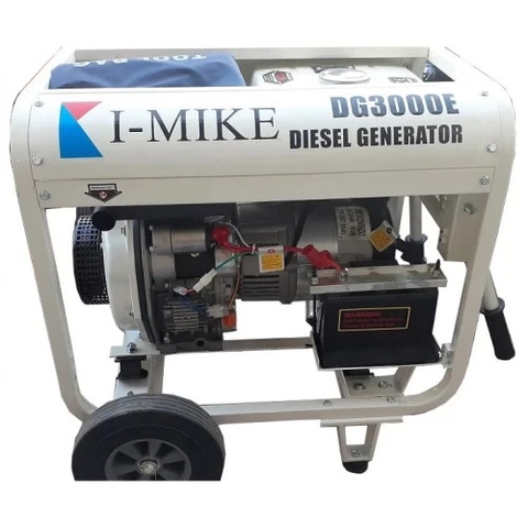 Máy Phát Điện Chạy Dầu I-Mike 3Kw DG3000E