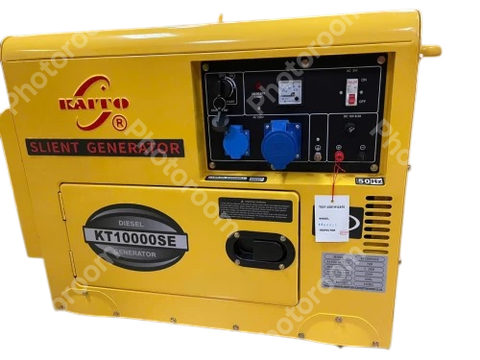 Máy Phát Điện Chạy Dầu 7Kw Kaito KT10000SE