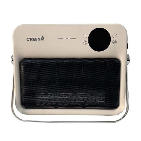 Máy sưởi gốm Creen CR-H38DT treo tường có điều khiển