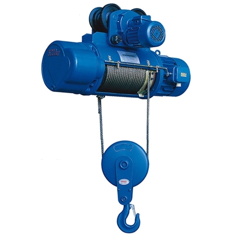 Pa lăng cáp điện NITTO CD1-3 18m 3 tấn 380V